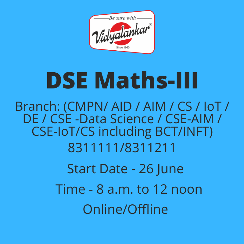 DSE Maths-III CMPN Group