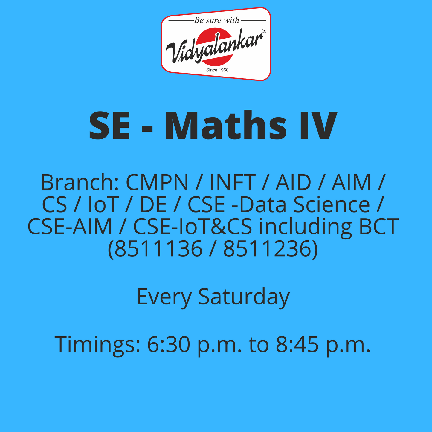 Engineering Mathematics-IV - CMPN Group