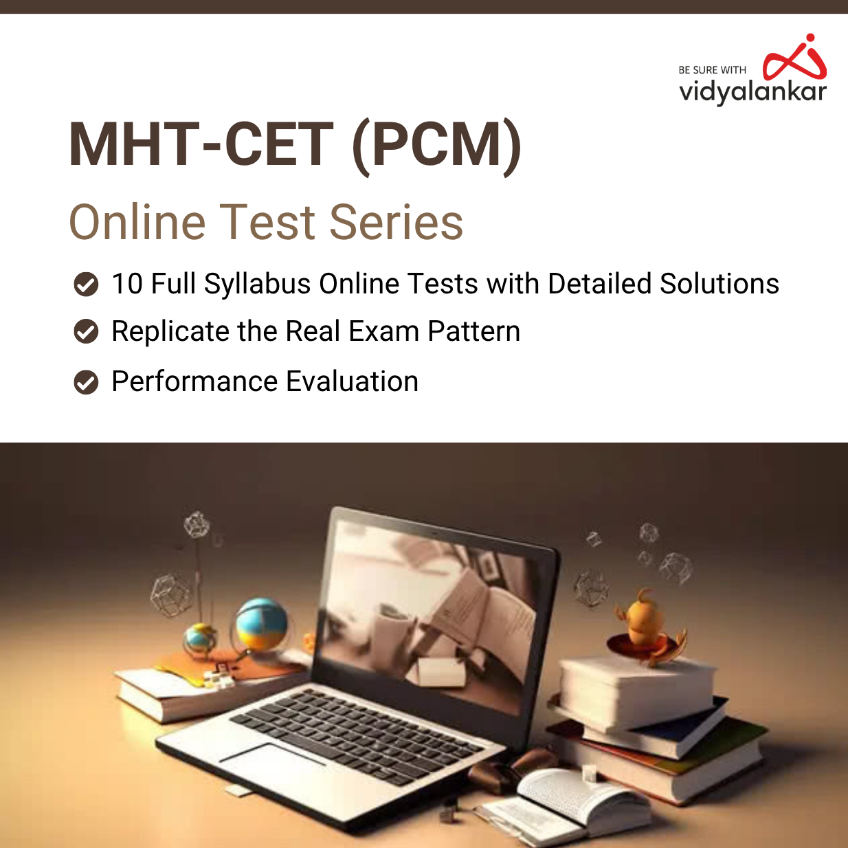 MHT-CET 2026 (PCM) Online Test Series
