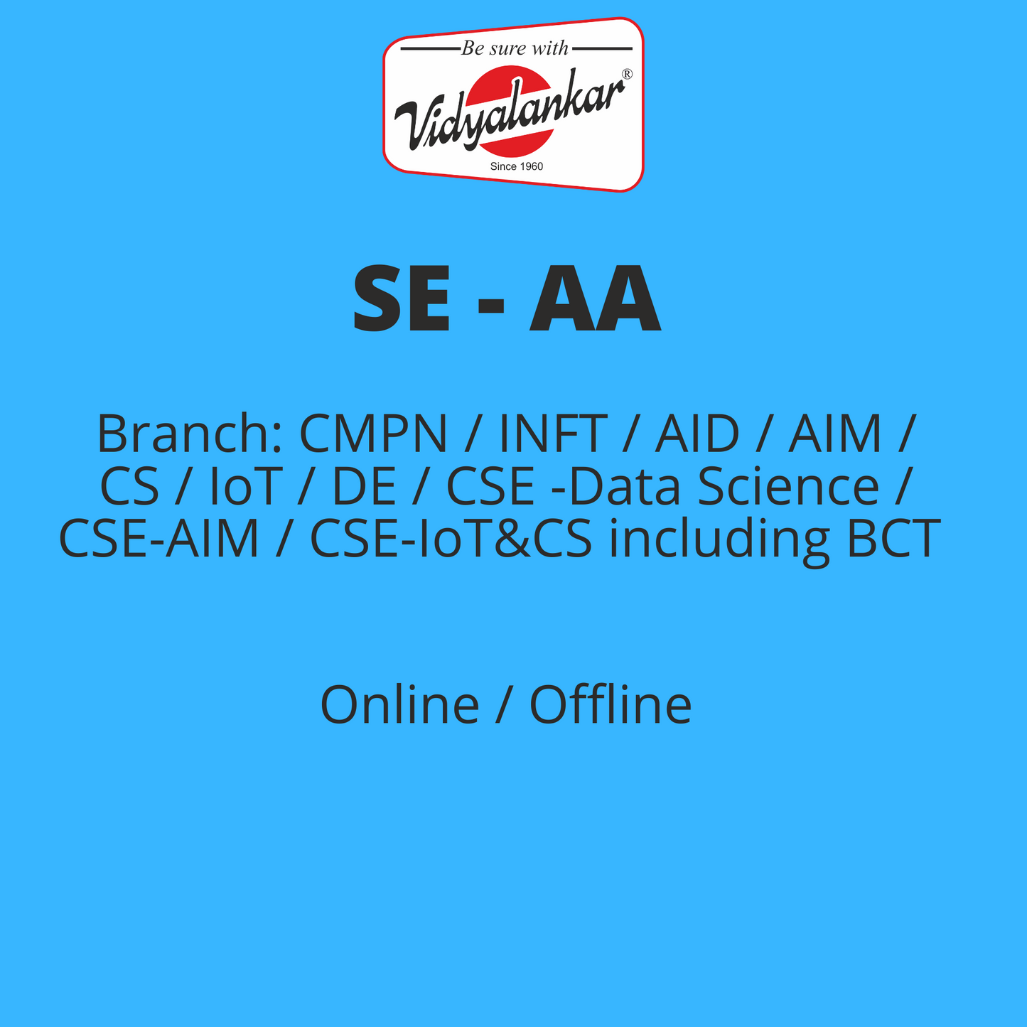 Analysis of Algorithm (AA) - CMPN Group