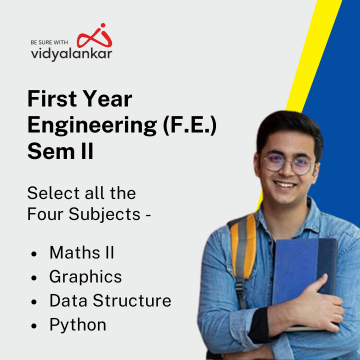 First Year Engineering - Sem II - All Four Subjects