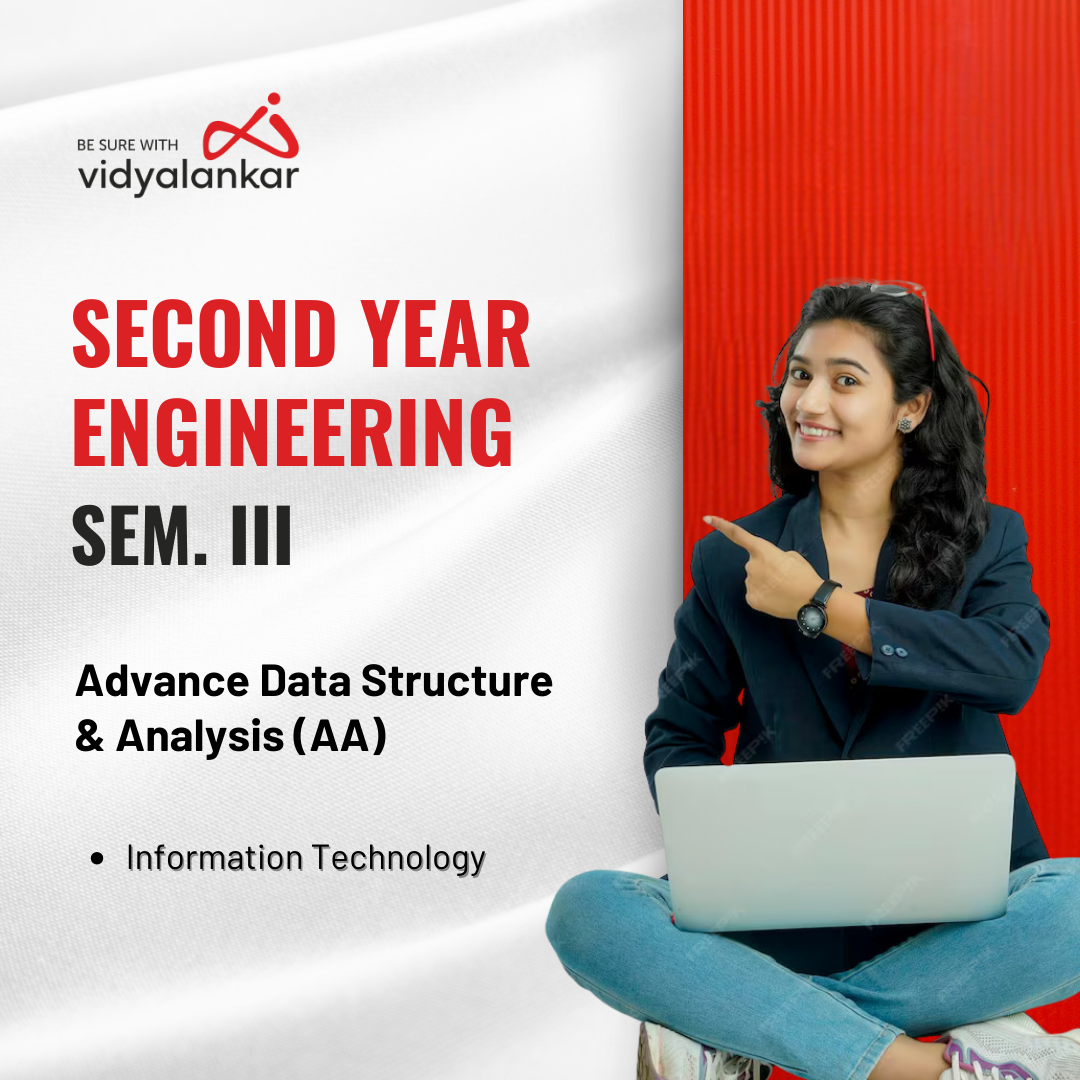 Advance Data Structure & Analysis (AA)