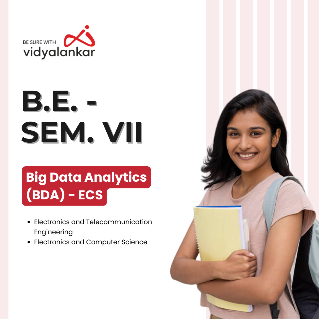 Big Data Analytics (BDA) - ECS