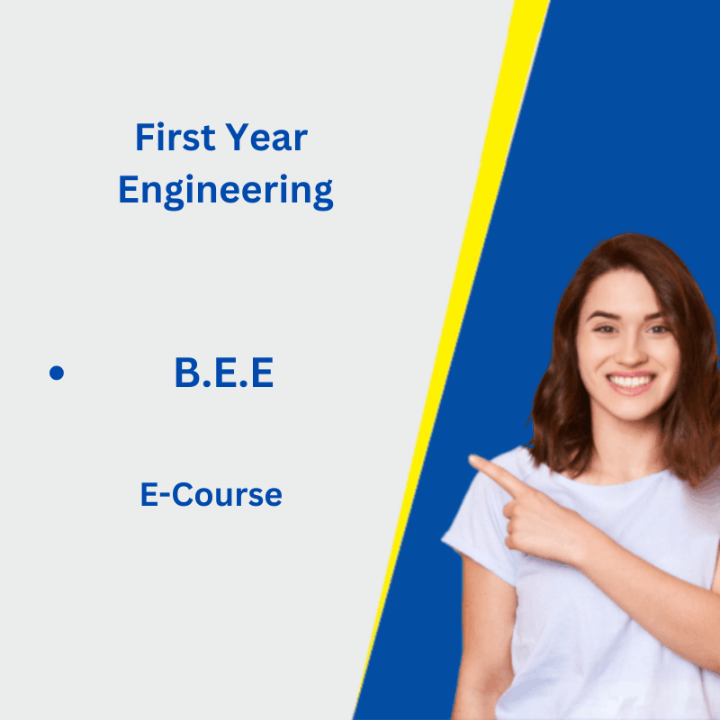 Basic Electrical & Electronics Engineering E-course