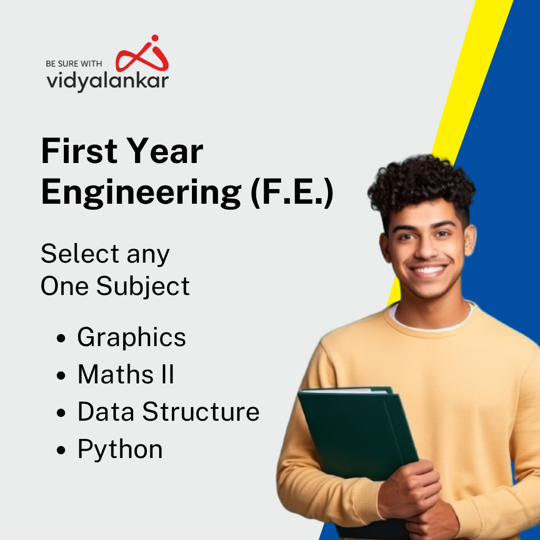 First Year Engineering - Sem II Subject (Any One)