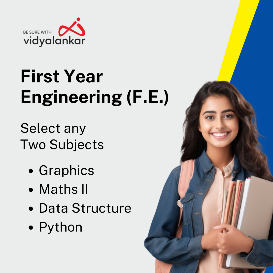 First Year Engineering - Sem II - Any Two Subjects