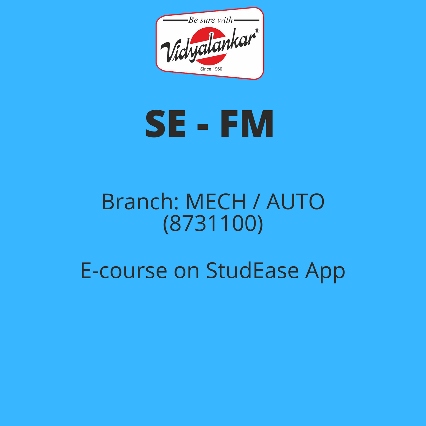 Fluid Mechanics (FM)