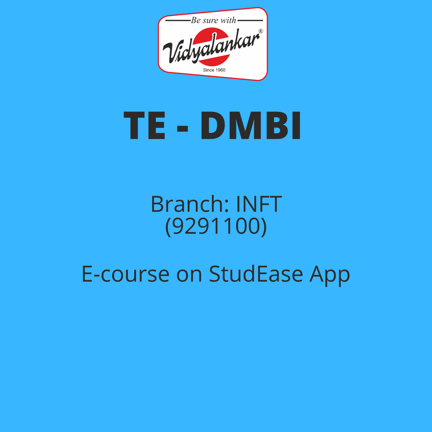 Data Mining & Business Intelligence (DMBI)