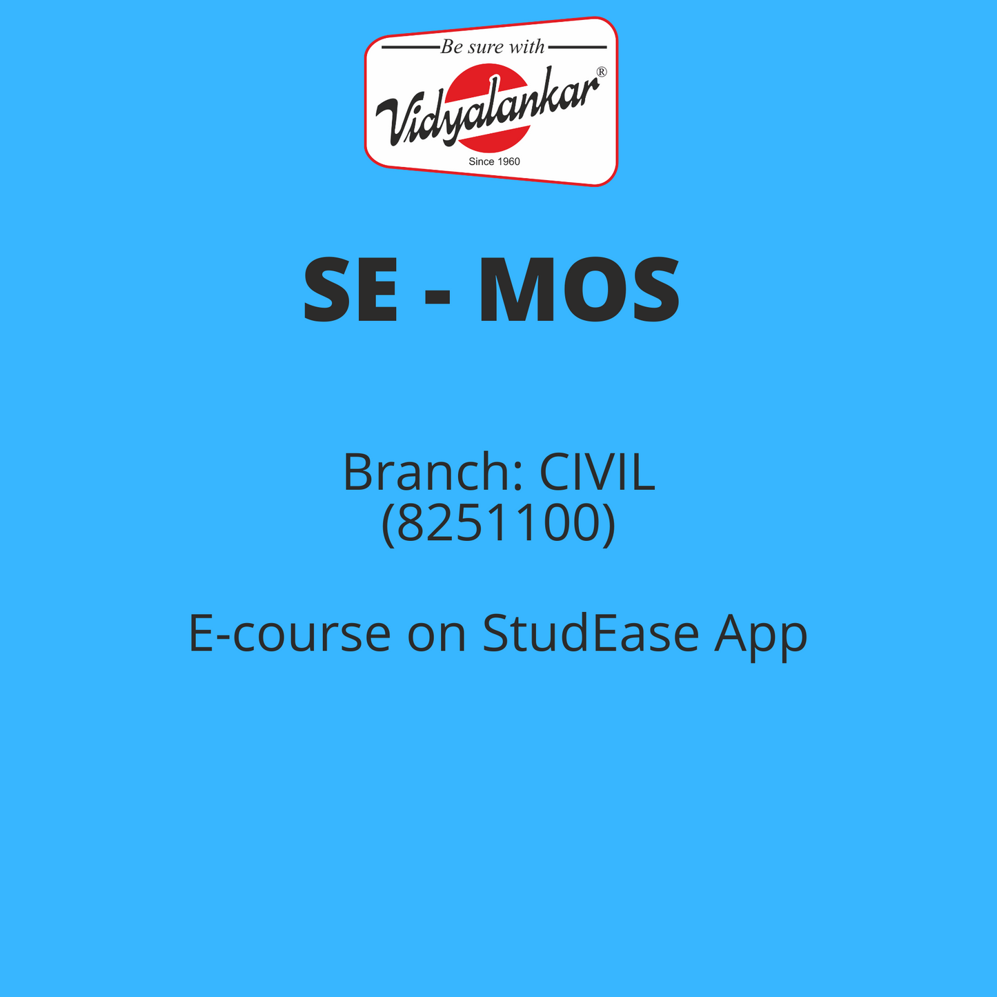 Mechanics of Solids (MOS) - CIVIL