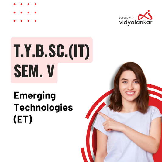 Emerging Technologies (E-Course) Sem V