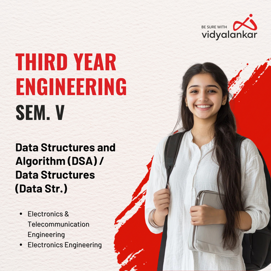 Data Structures and Algorithm (DSA) / Data Structures (Data Str.)