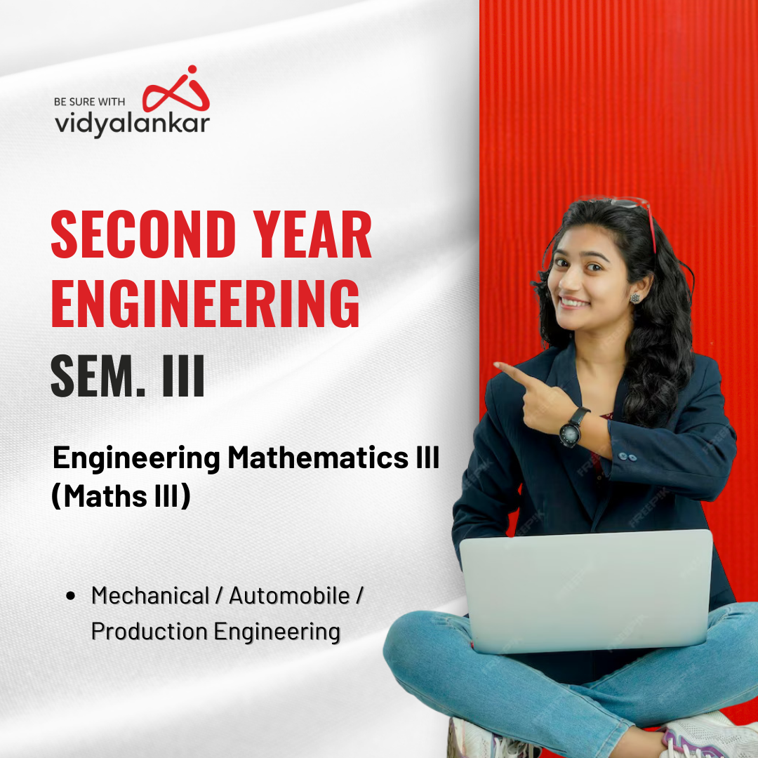 Engineering Mathematics III (Maths III)