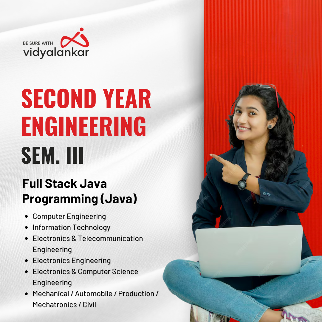 Full Stack Java Programming (Java)