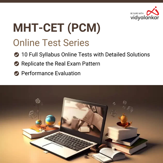 MHT-CET 2026 (PCM) Online Test Series