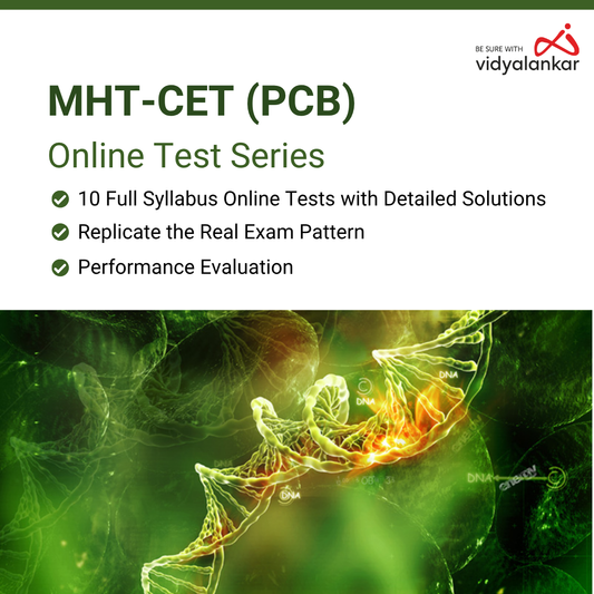 MHT-CET 2026 (PCB) Online Test Series