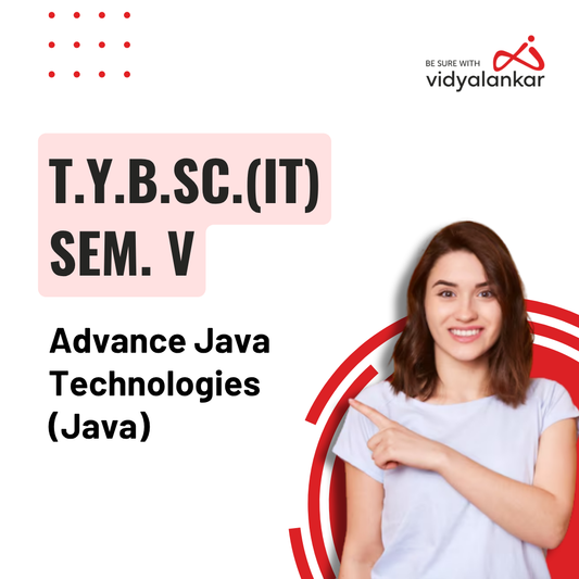 Advance Java Technologies (Java) (E-Course) Sem V