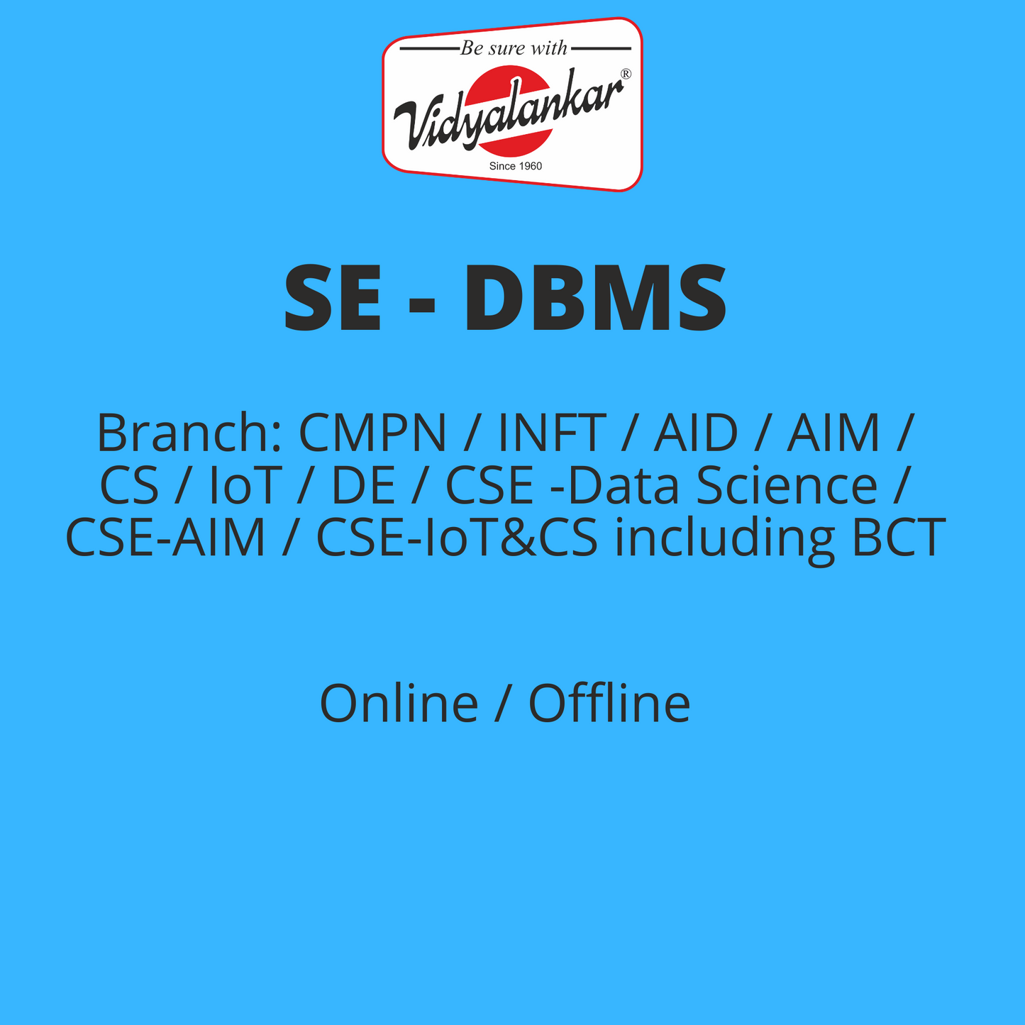 Database Management System (DBMS) - CMPN Group