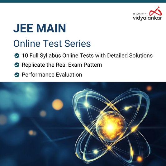 JEE Main 2026 Online Test Series