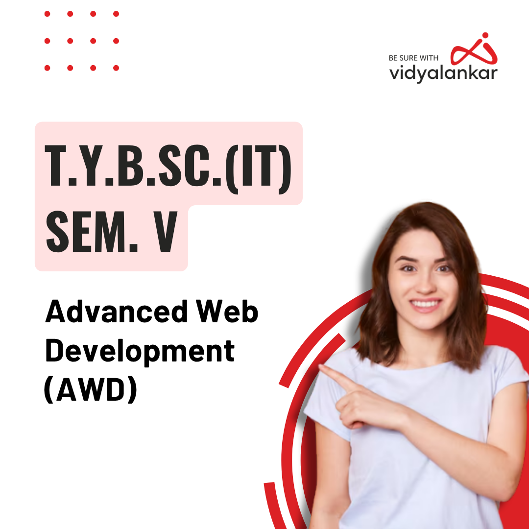 Advanced Web Development (AWD) (E-Course) Sem V – Epay