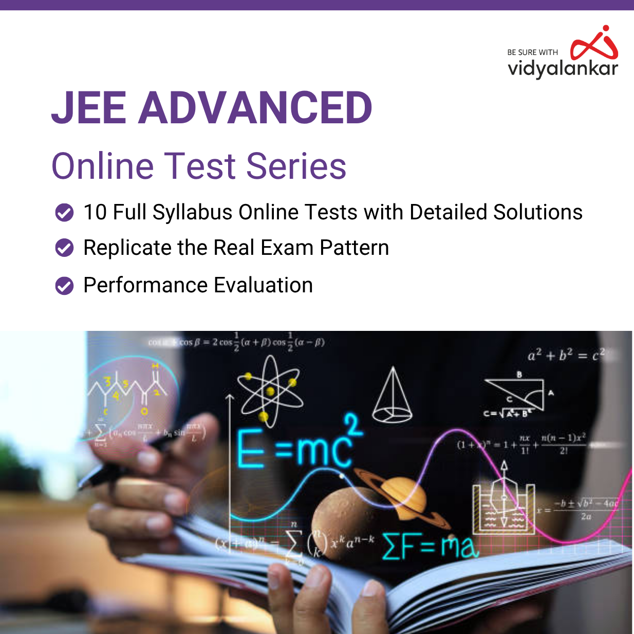 JEE Advanced 2026 Online Test Series