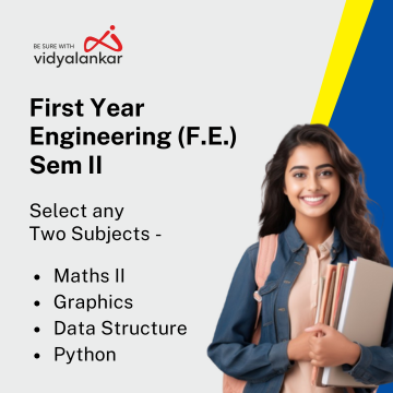 First Year Engineering - Sem II - Any Two Subjects