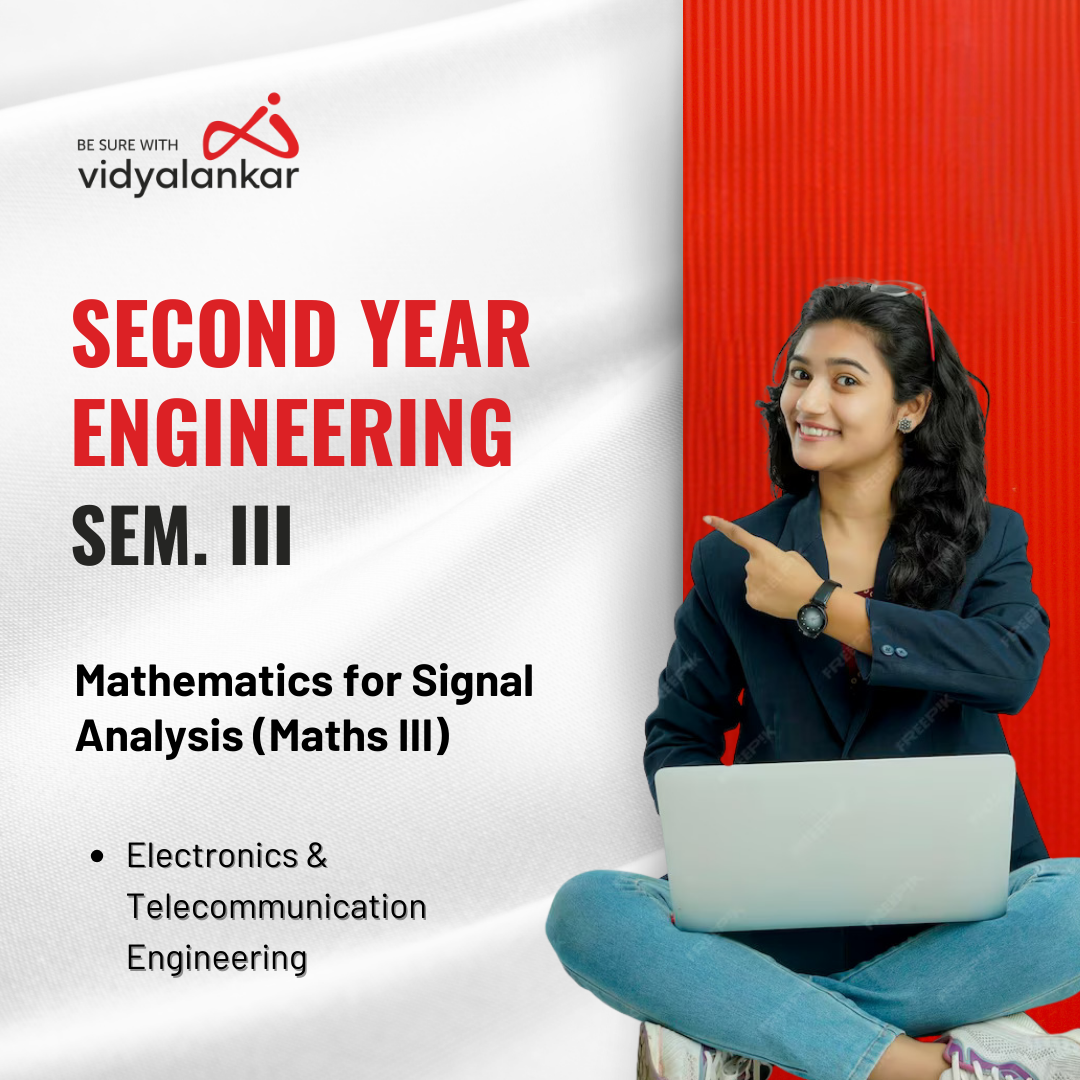 Mathematics for Signal Analysis (Maths III)