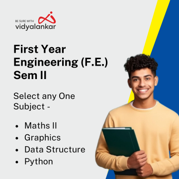 First Year Engineering - Sem II Subject (Any One)