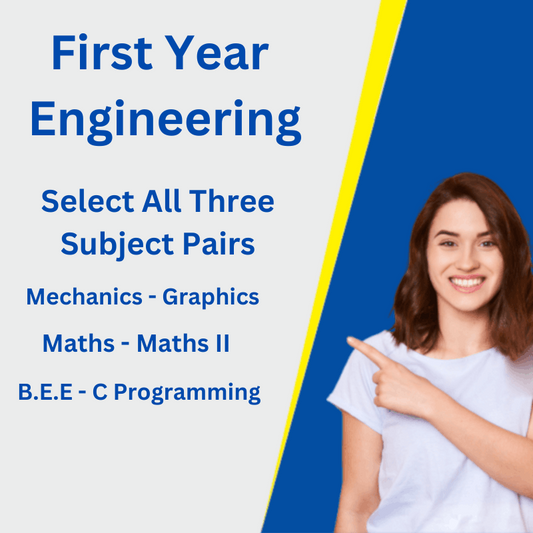 First Year Engineering - All Three Subject Pairs