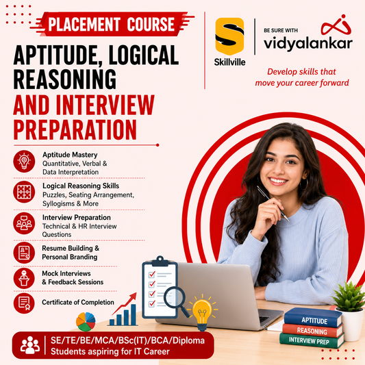 Aptitude, Logical Reasoning & Interview Preparation