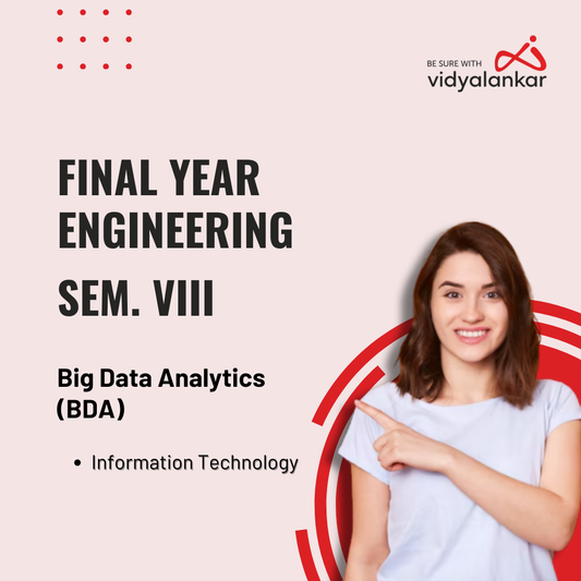 Big Data Analytics (BDA)