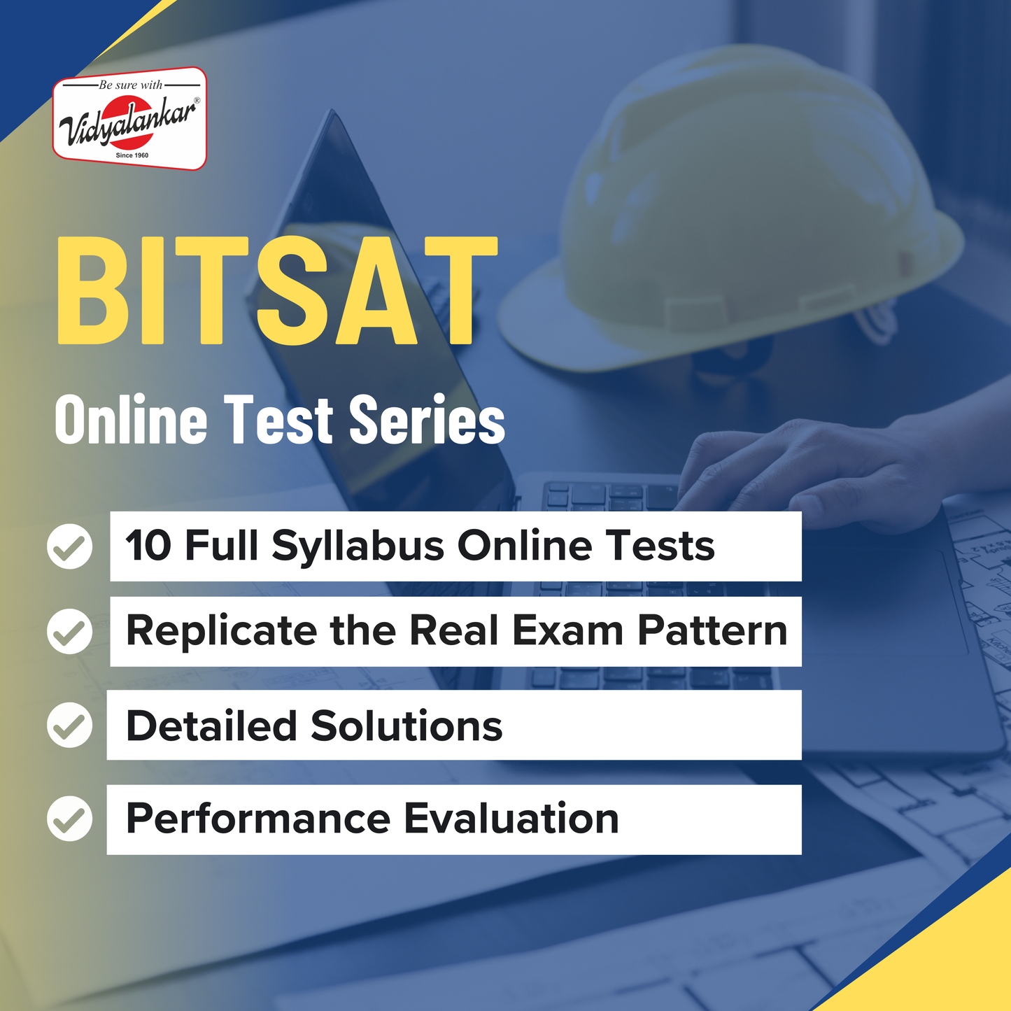 BITSAT 2025 Online Test Series