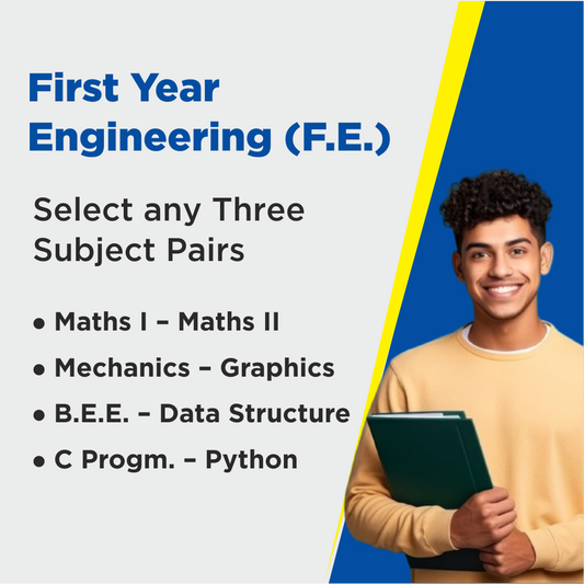 First Year Engineering - All Three Subject Pairs