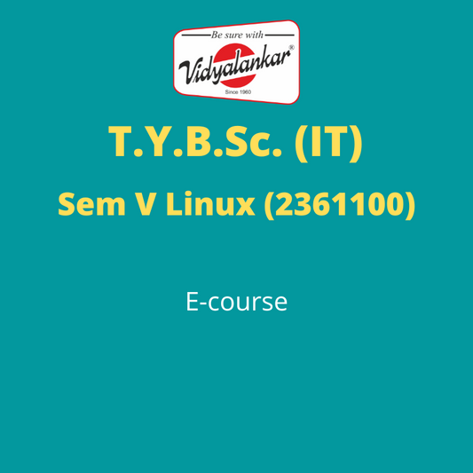 Linux System Administration (Linux) Sem V