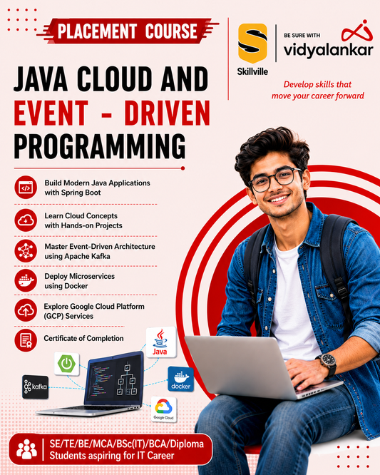 Advanced Java, Cloud & Event Driven Programming