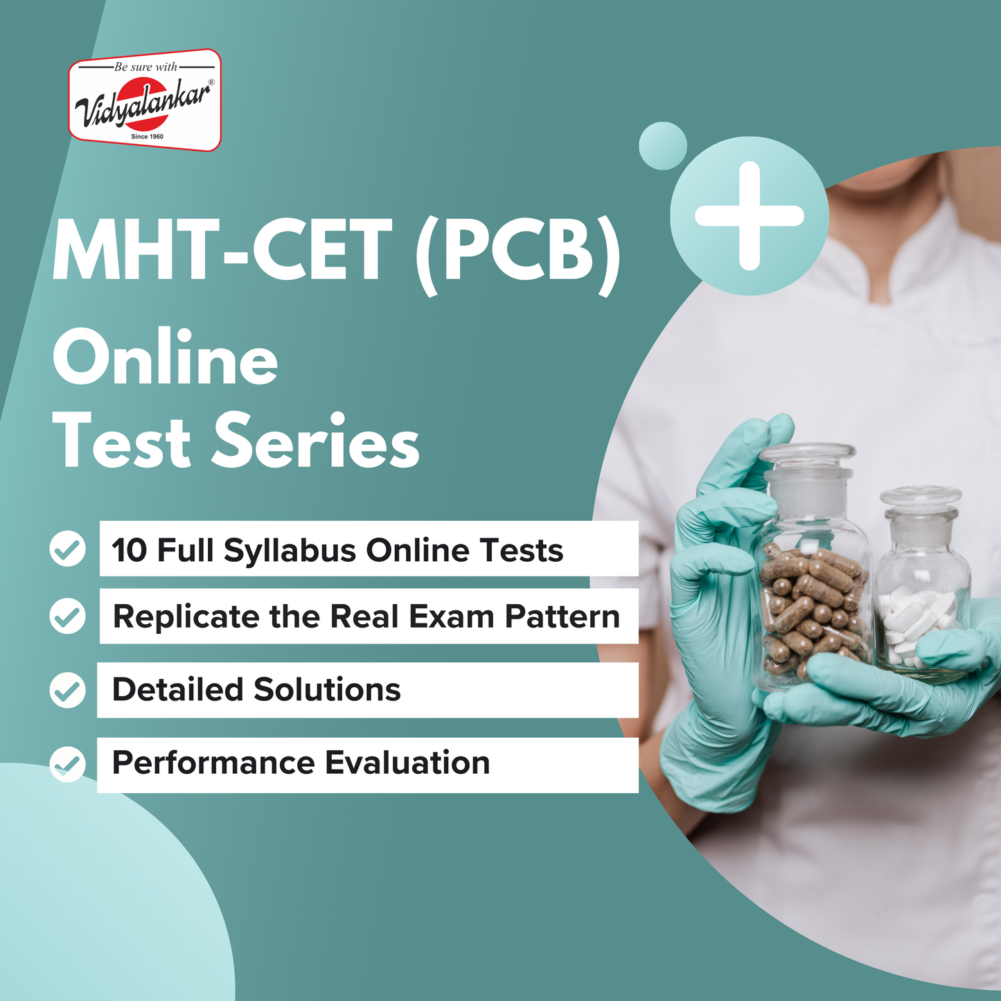 MHT-CET 2025 (PCB) Online Test Series