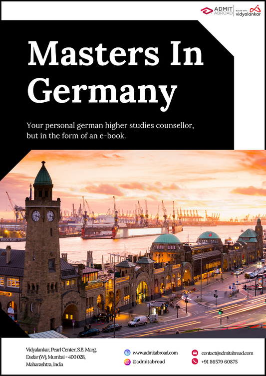 Masters / MBA in Germany – The Ultimate Guide