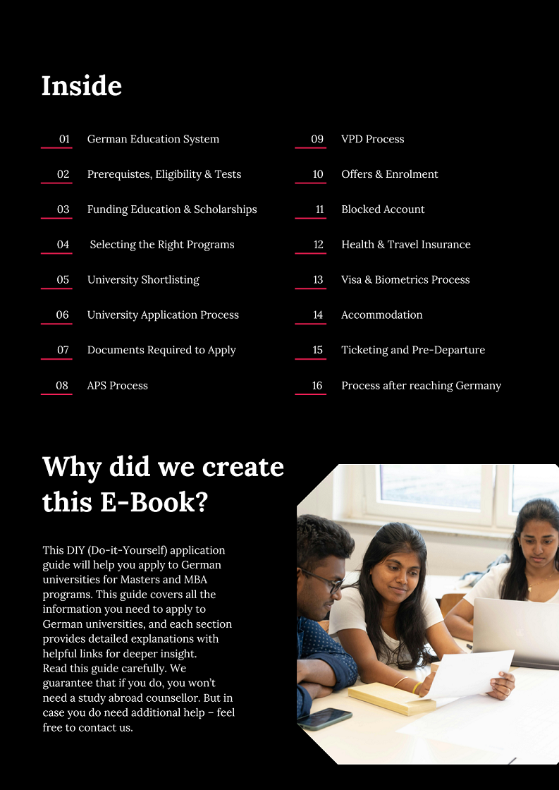 Masters / MBA in Germany – The Ultimate Guide