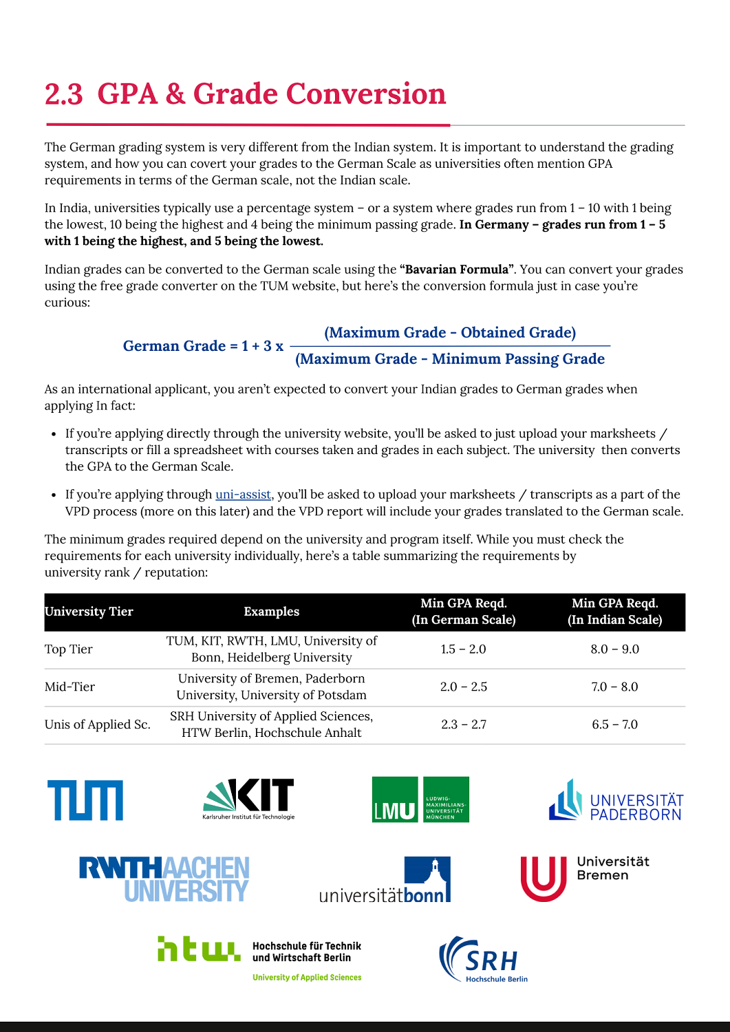 Masters / MBA in Germany – The Ultimate Guide