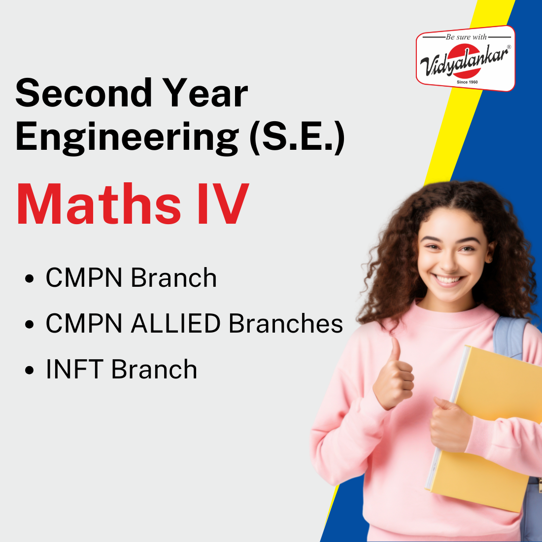 Maths - IV (CMPN + INFT + Allied branches)