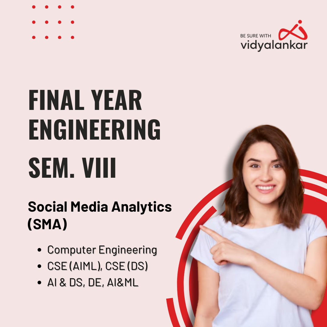 Social Media Analytics (SMA)