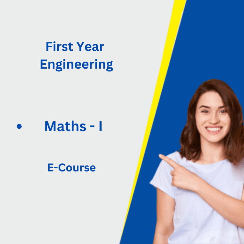 Maths I E-course