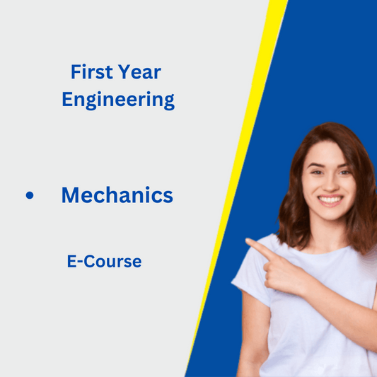 Mechanics E-course