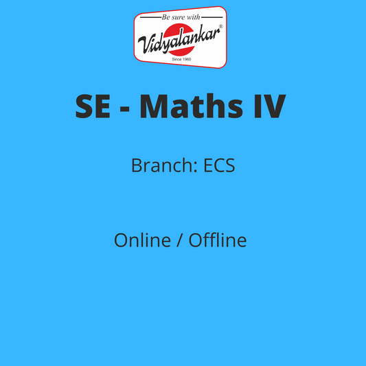 Engineering Mathematics-IV  - ECS