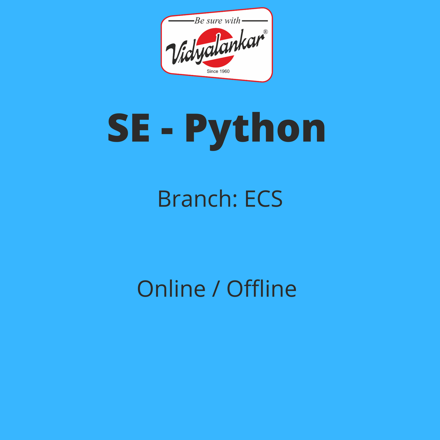 Python Programming - ECS