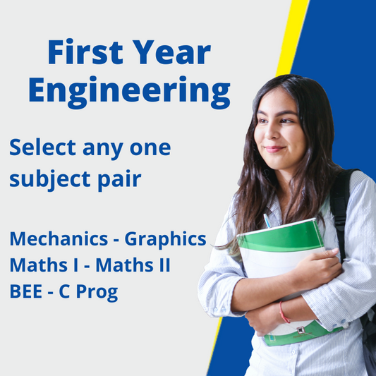 First Year Engineering - One Subject Pair