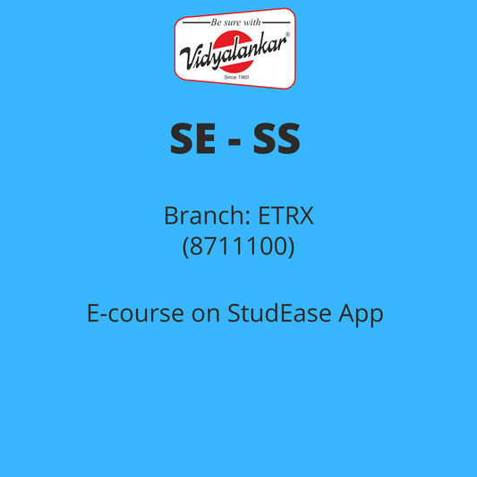 Signals & Systems (SS)  - ETRX