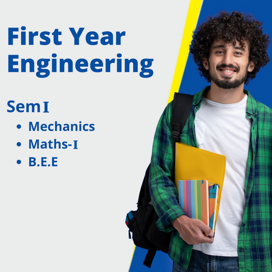 First Year Engineering - Sem I Subjects