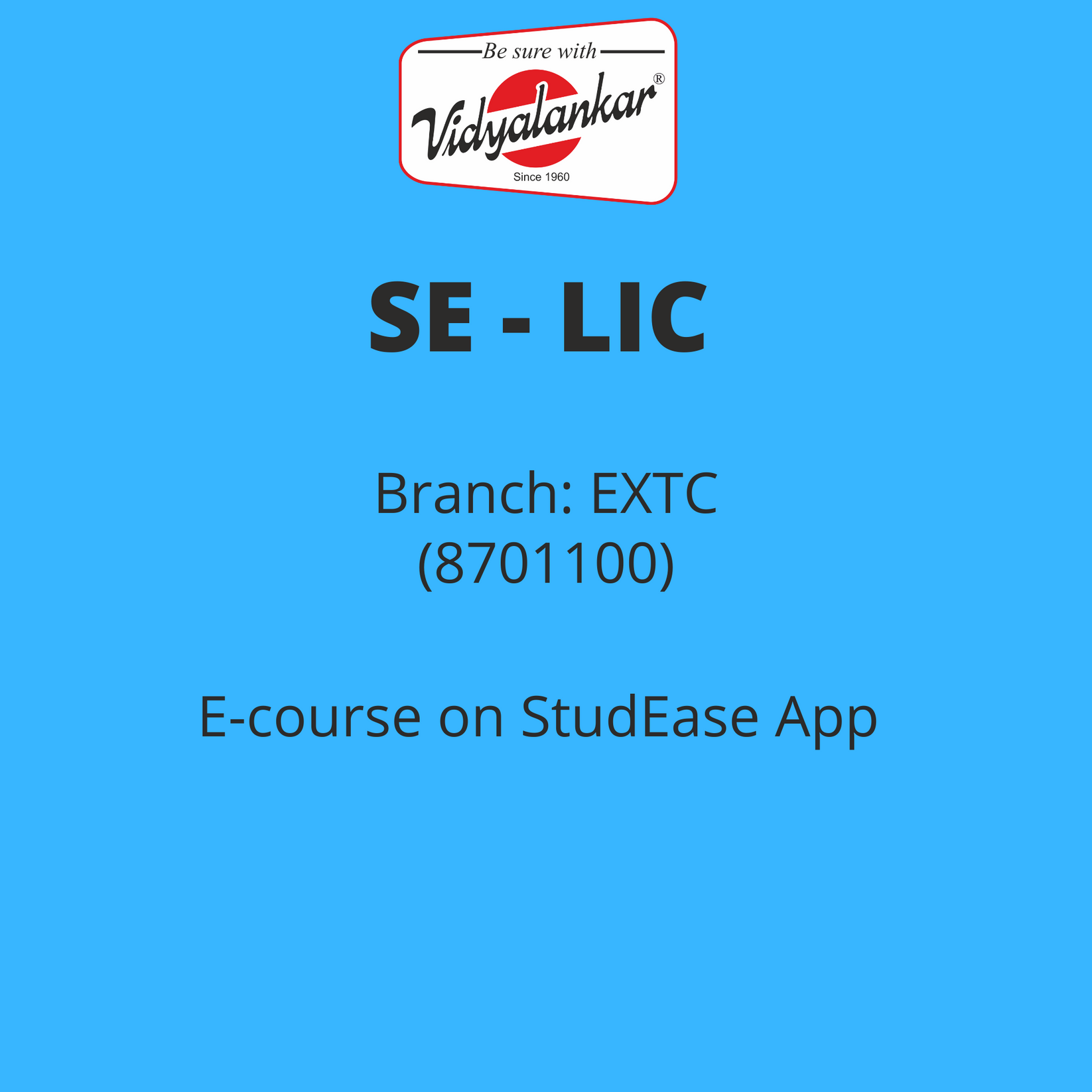 Linear Integrated Circuits (LIC) EXTC Epay