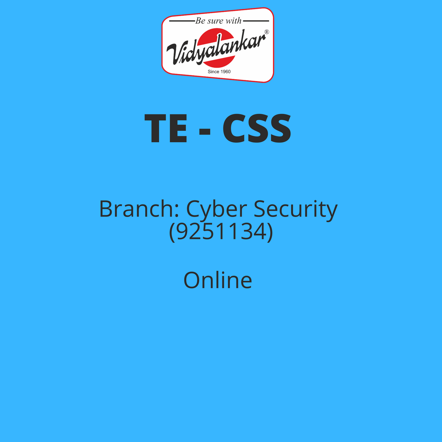 Cryptography & System Security (CSS)