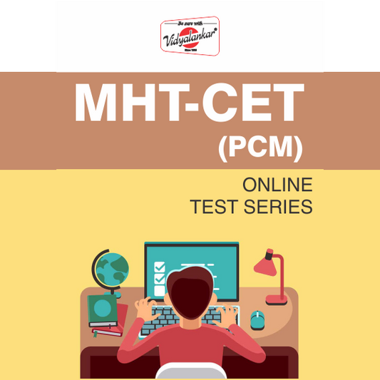 MHT-CET 2024 (PCM) Online Test Series